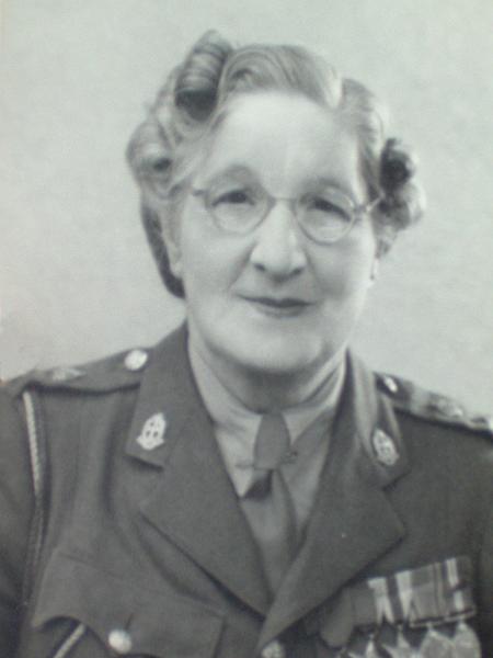 ABk46-Marion Delves b.1886 d.1972.R.R.C. Matron in Queen Alexandra's Imperial Military Nursing Service.jpg - Marion Delves b.1886 d.1972.R.R.C. Matron in Queen Alexandra's Imperial Military Nursing Service
